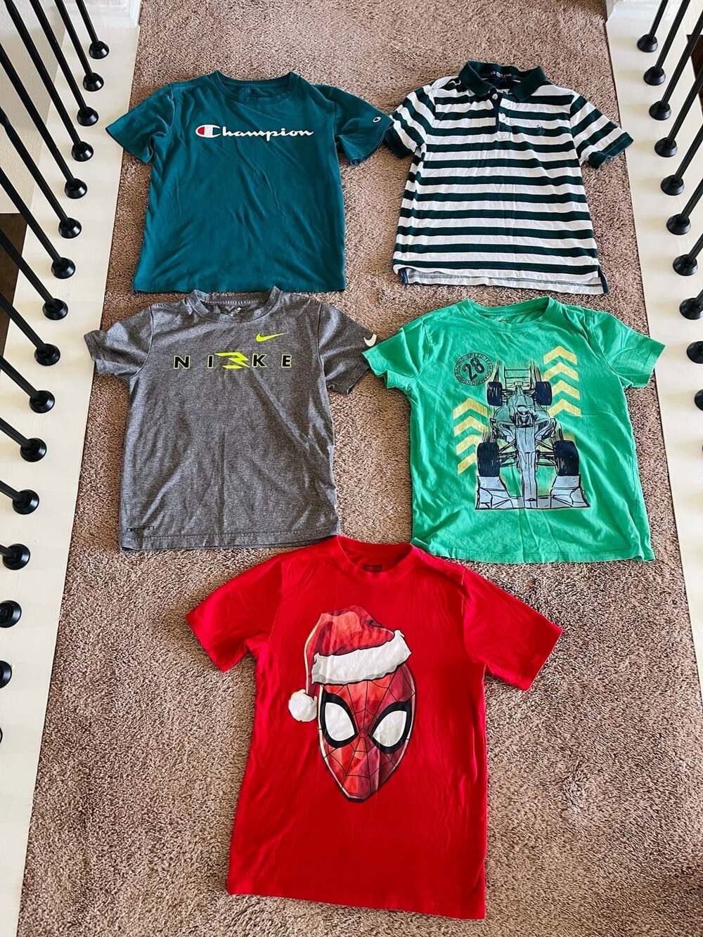Kids Shirt Size L (10-12) Lot Pre-owned
